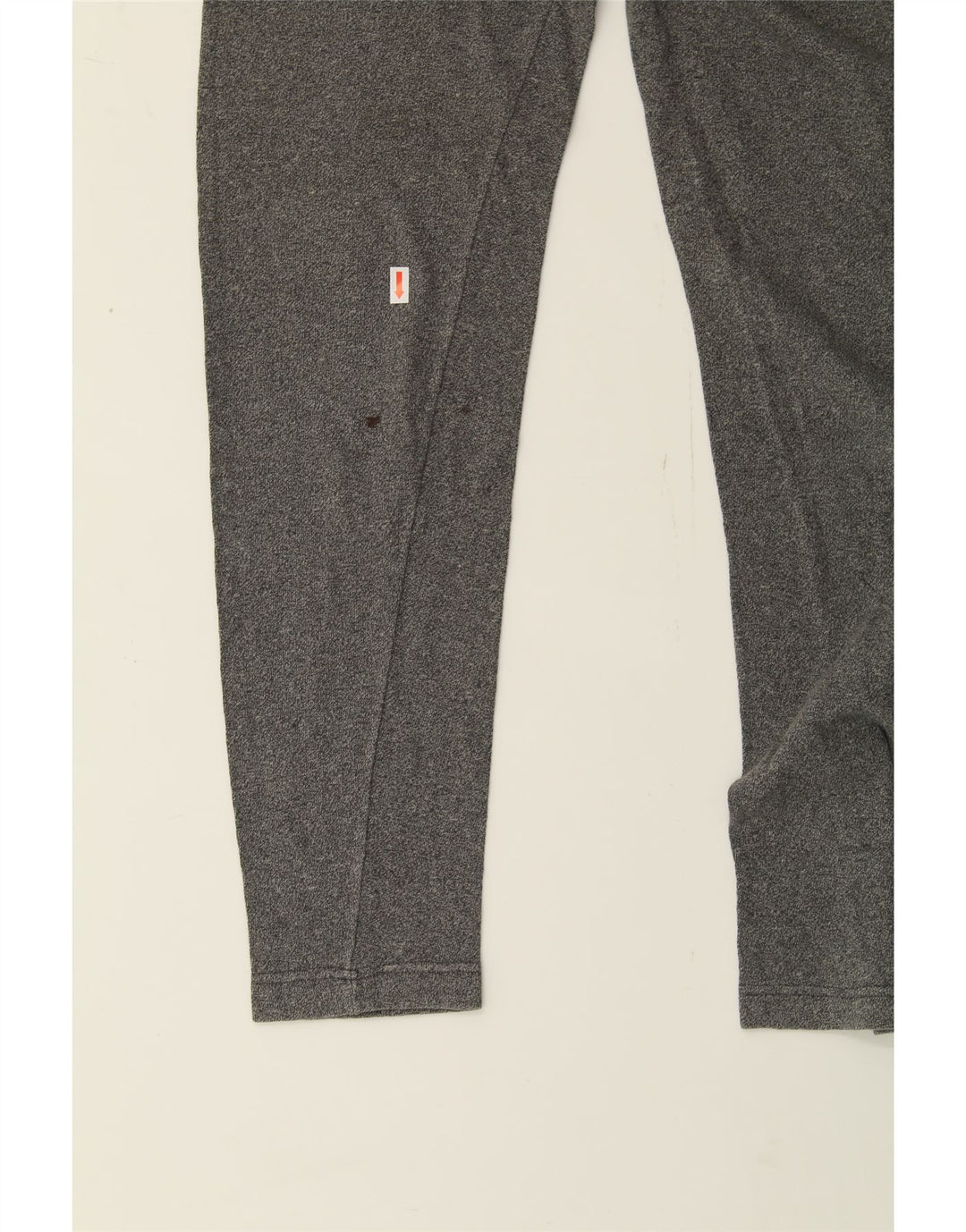 CHAMPION Womens Leggings UK 8 Small Grey Flecked Cotton Vintage Champion and Second-Hand Champion from Messina Hembry 