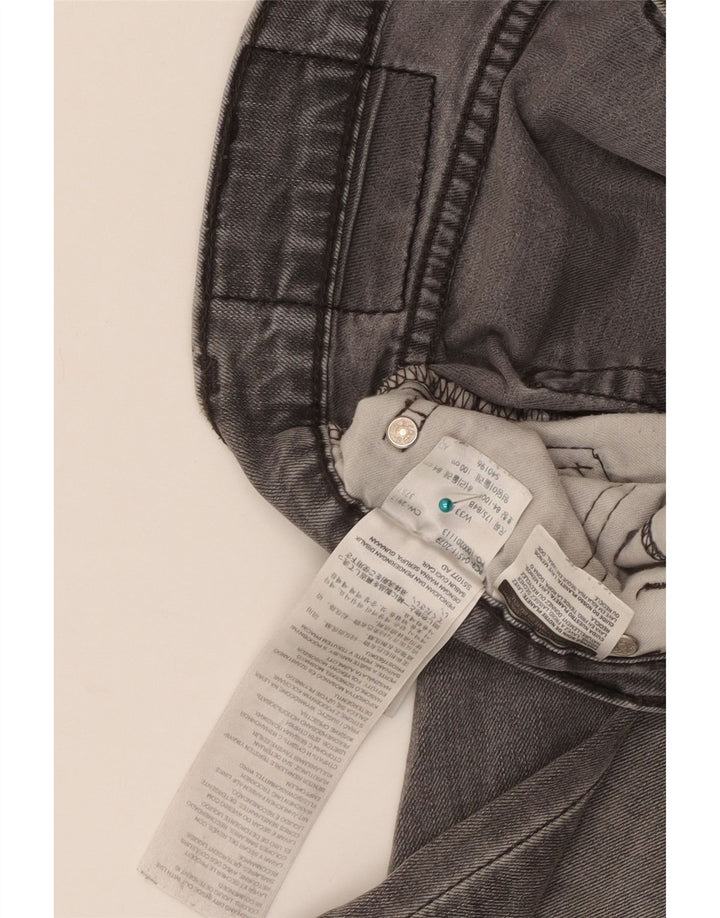 Jeans Levi's Uomo 511 Slim W33 L32 Cotone Grigio