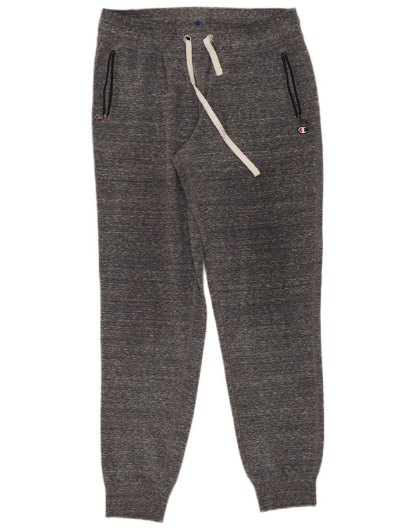 Pantaloni da tuta da donna Champion Joggers UK 18 XL Grigio chiazzato