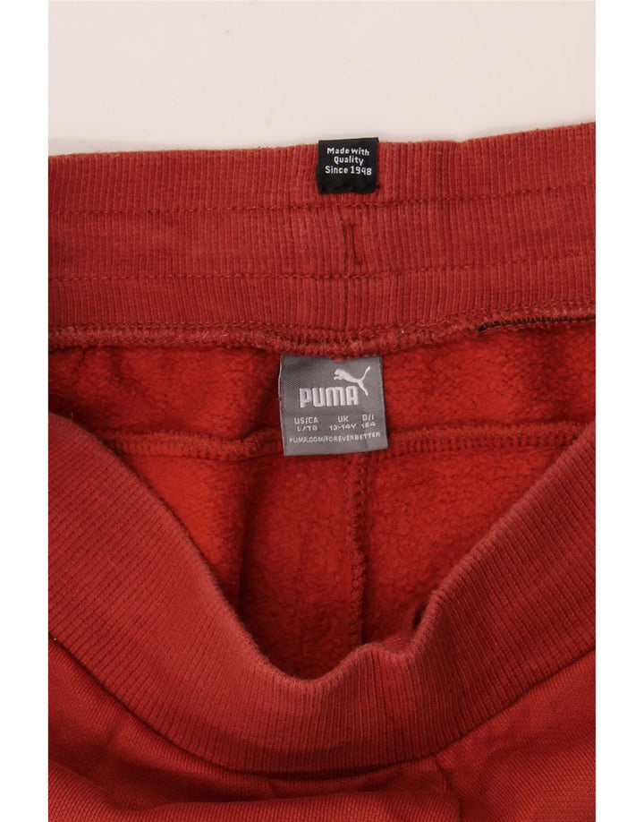 Pantaloni da tuta da ragazzo Puma Joggers 13-14 anni Rossi