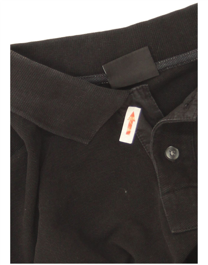 Polo da uomo Paul Smith in cotone nero medio