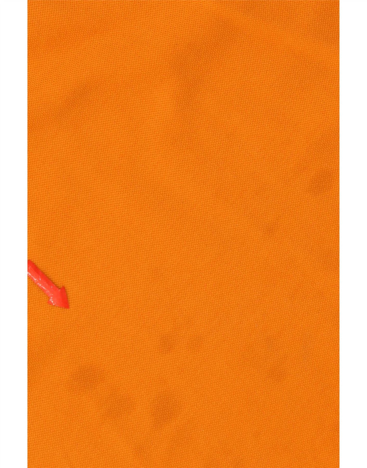 Polo Kappa Uomo 3XL Cotone Arancione