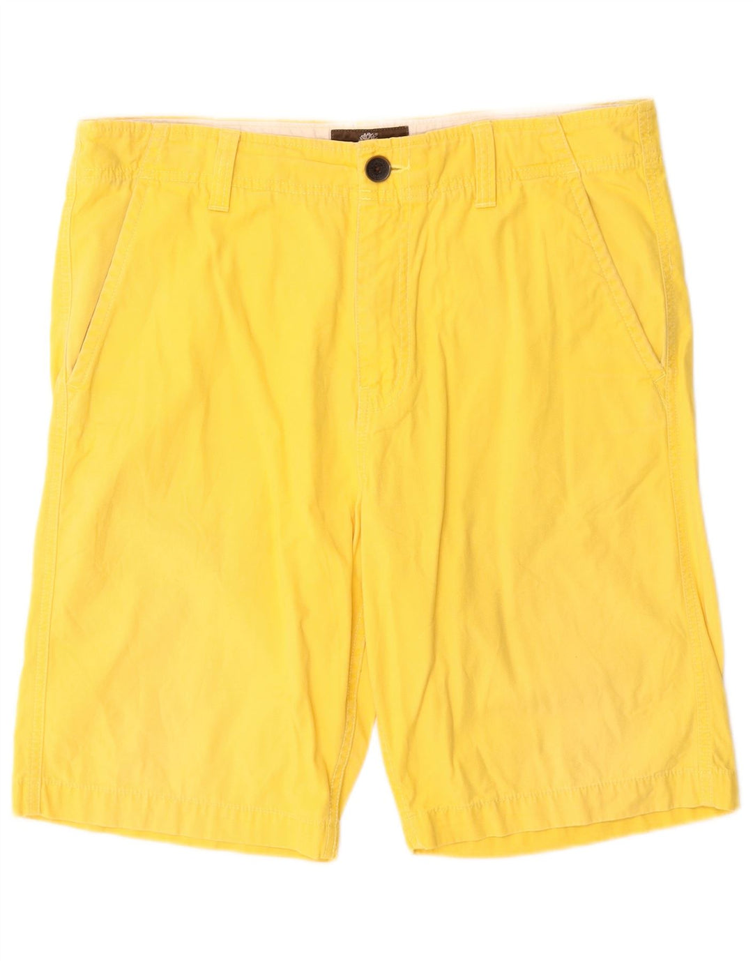 Pantaloncini chino da uomo Timberland Earthkeepers W33 giallo medio