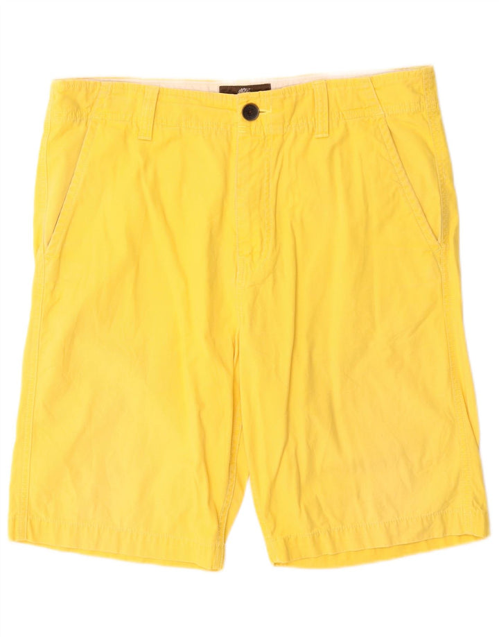 Pantaloncini chino da uomo Timberland Earthkeepers W33 giallo medio