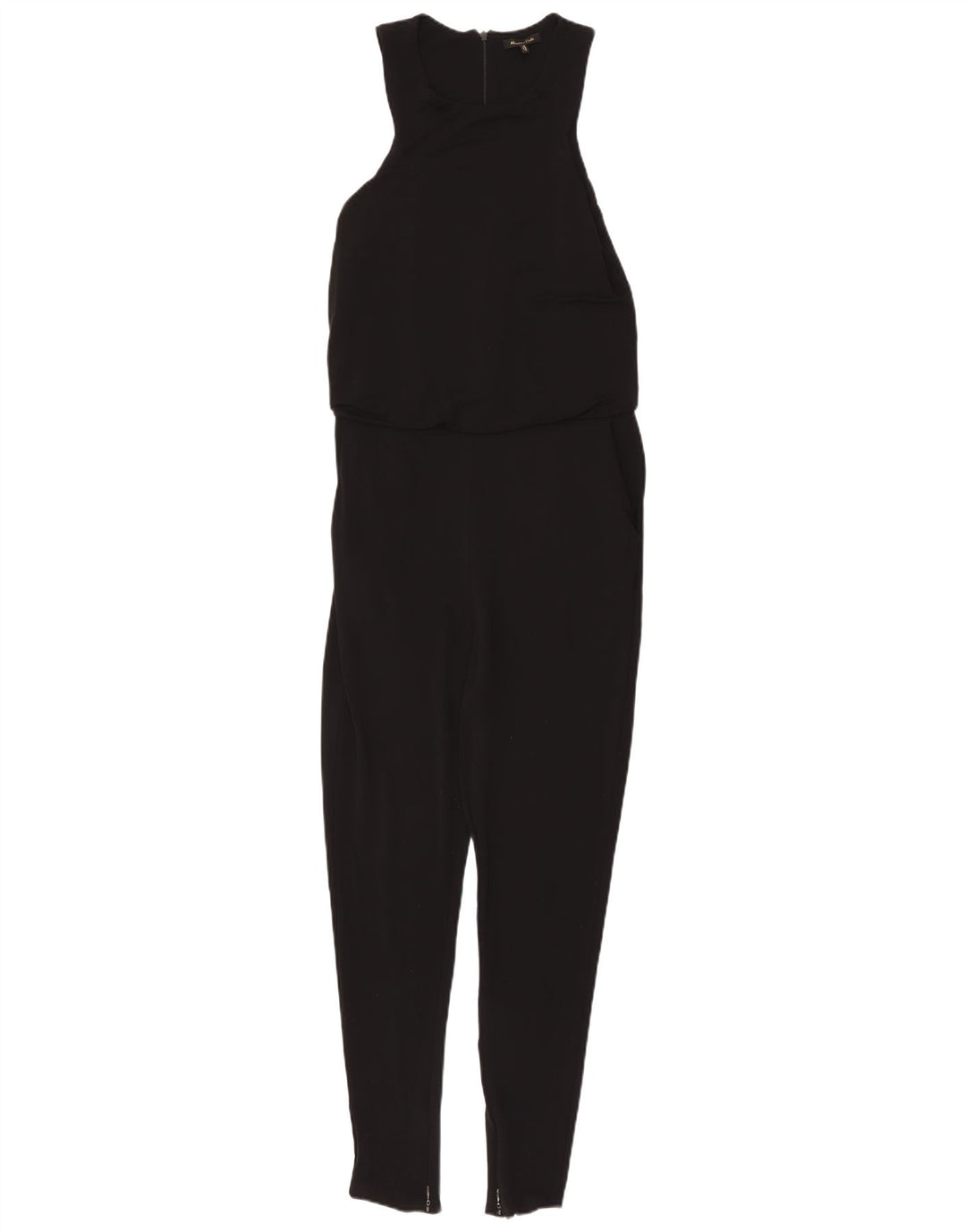 Tuta senza maniche da donna Massimo Dutti UK 10 piccola nera