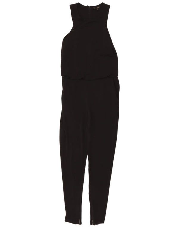 Tuta senza maniche da donna Massimo Dutti UK 10 piccola nera