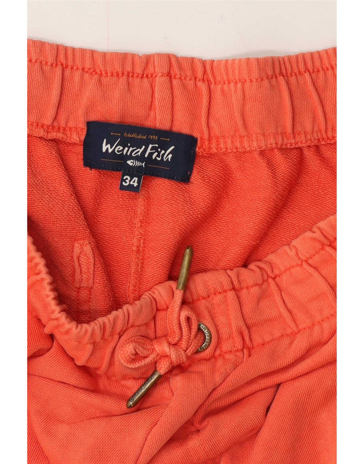 Pantaloncini sportivi da uomo Weird Fish grandi arancione
