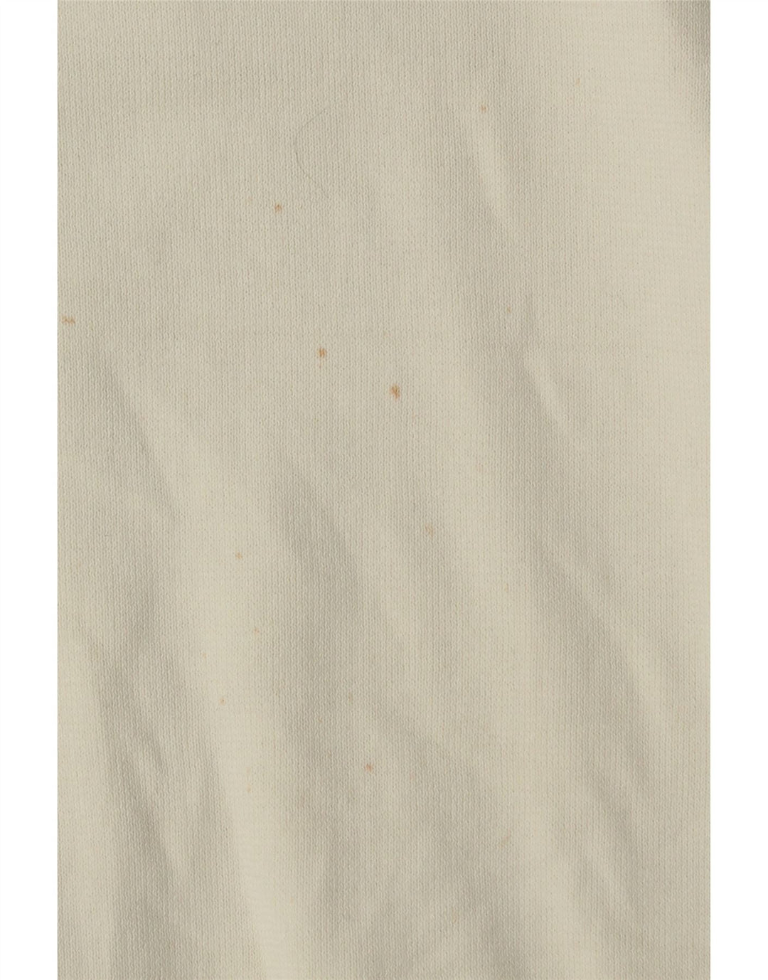 Cos Donna Felpa Oversize Maglione UK 10 Piccolo Cotone Bianco Sporco