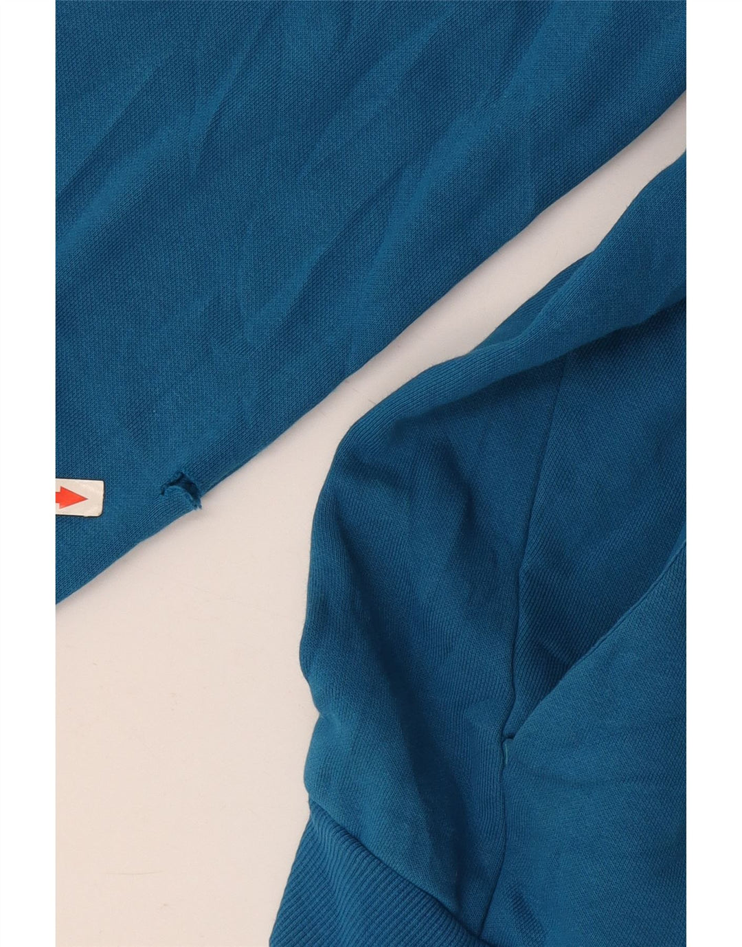 Felpa con cappuccio e zip grafica Puma da bambino 13-14 anni Blu