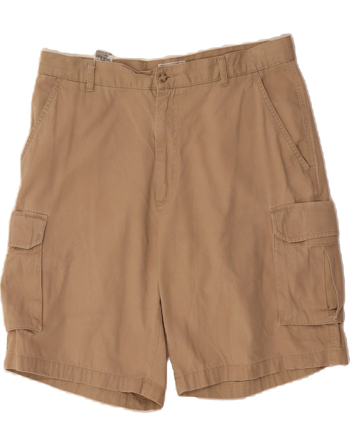 DOCKERS Mens Cargo Shorts W36 Large  Beige Cotton Vintage Dockers and Second-Hand Dockers from Messina Hembry 