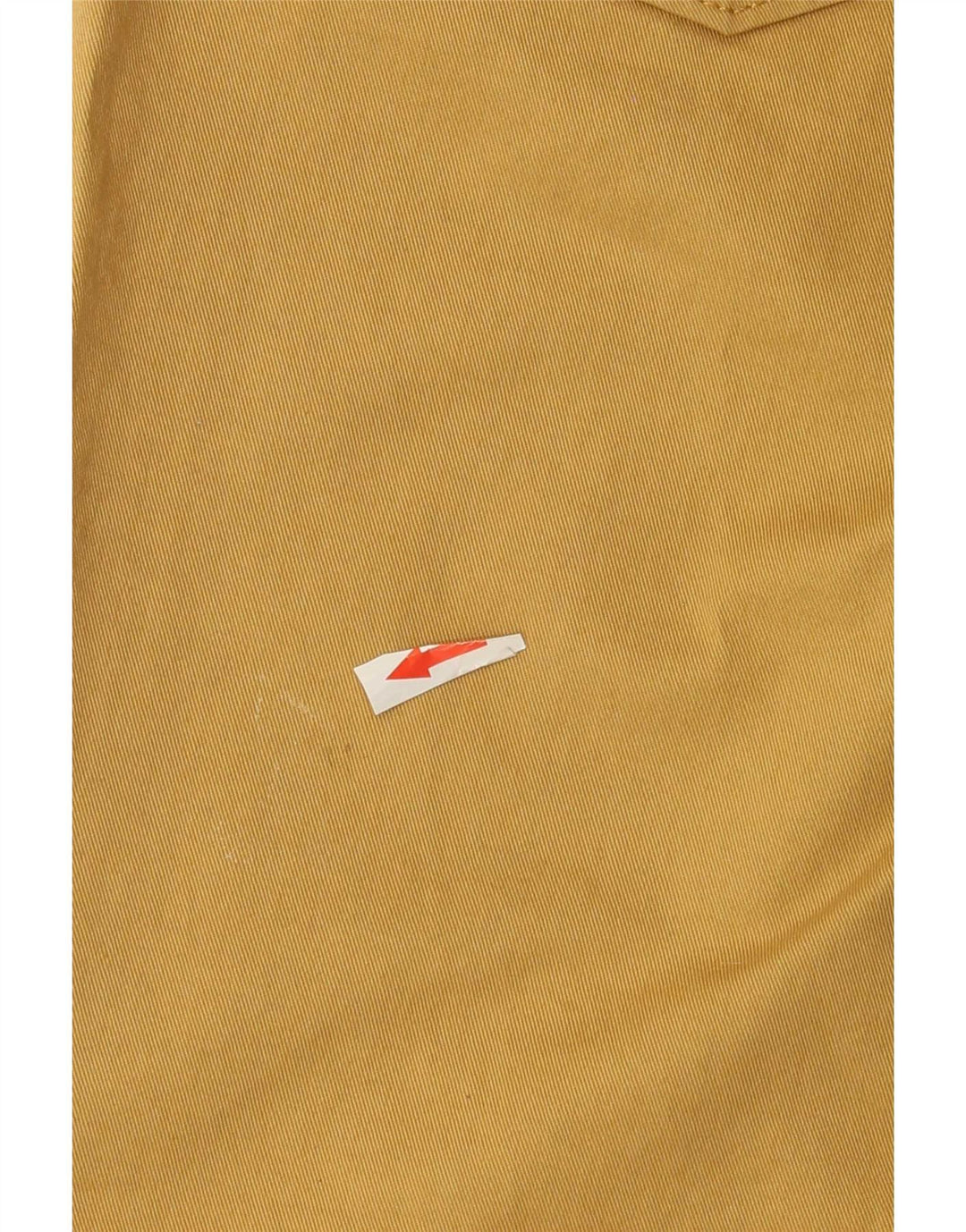 Levi's Uomo 511 Pantaloni Casual Slim W32 L30 Cotone Giallo