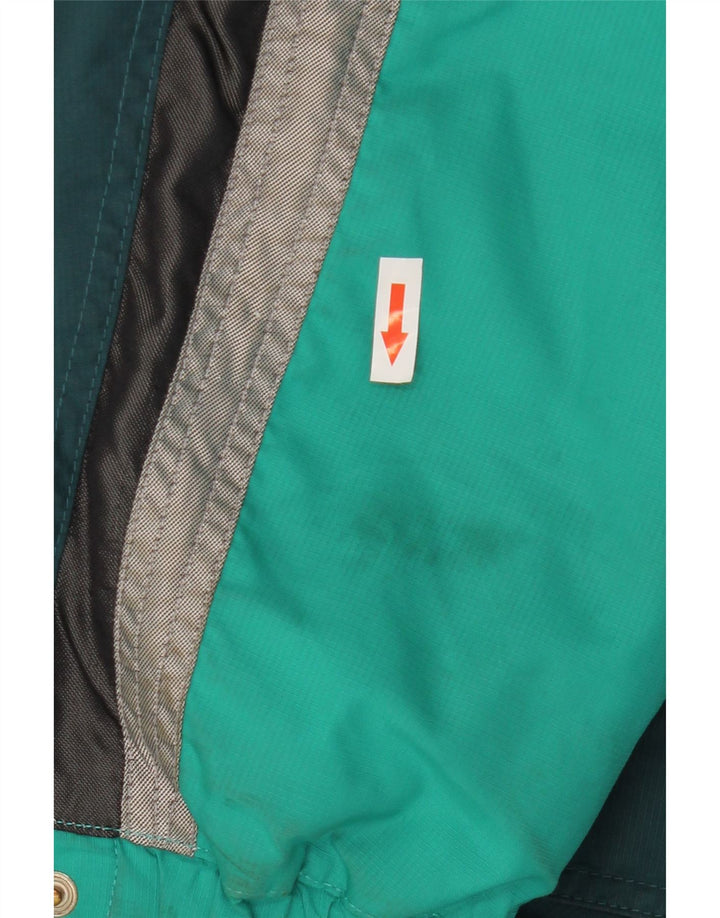 Giacca a vento con cappuccio da uomo Ellesse UK 38 Colore verde medio