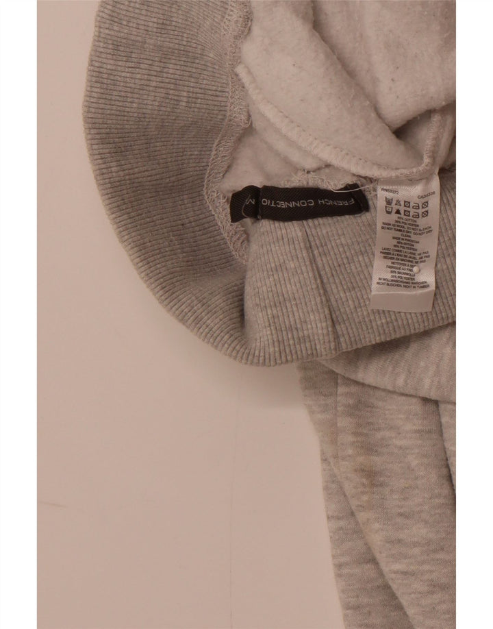 FRENCH CONNECTION Pantaloni da tuta da donna Joggers UK 12 Grigio medio