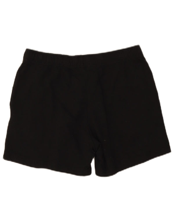 Pantaloncini sportivi da uomo Umbro medio cotone nero