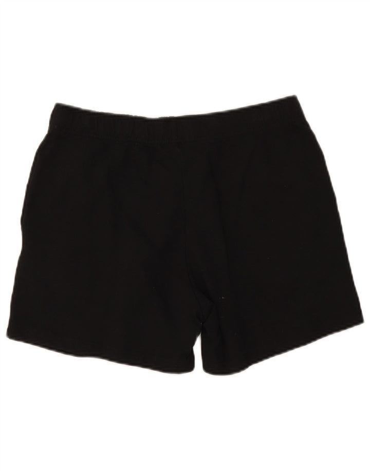 Pantaloncini sportivi da uomo Umbro medio cotone nero