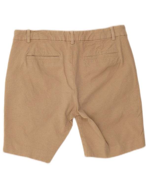 Pantaloncini chino da donna Ralph Lauren US 6 medi W32 cotone beige