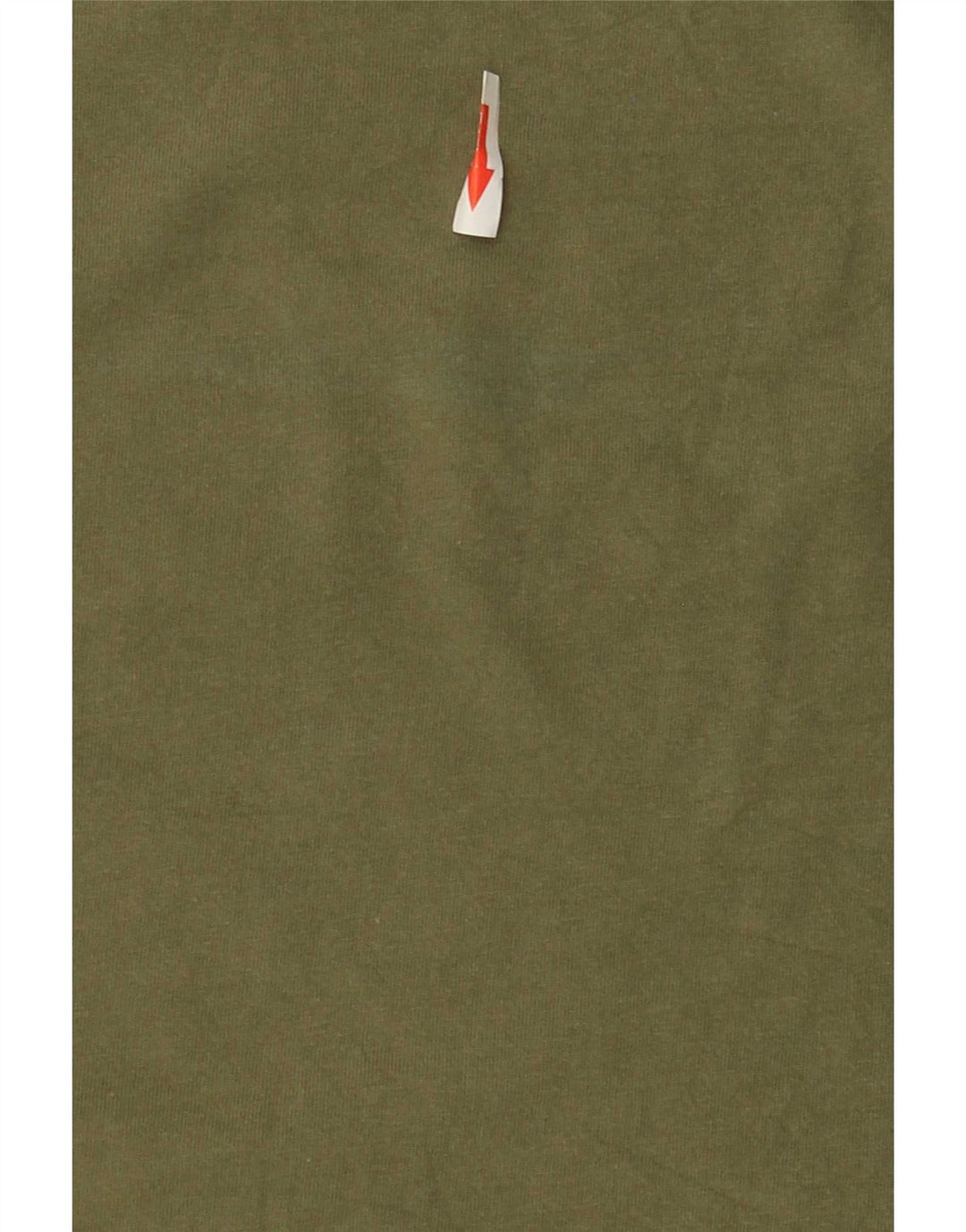 T-shirt grafica da uomo con vestibilità regolare Quiksilver, cotone medio kaki