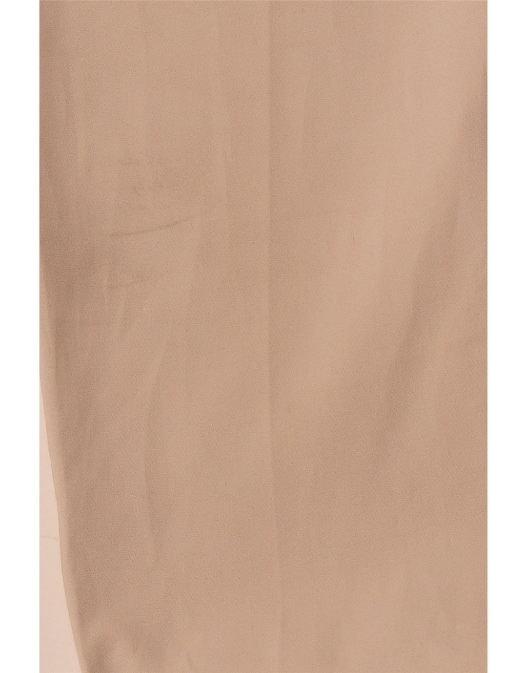 Pantaloni Chino affusolati da Donna ZARA XS W24 L26 Cotone Beige