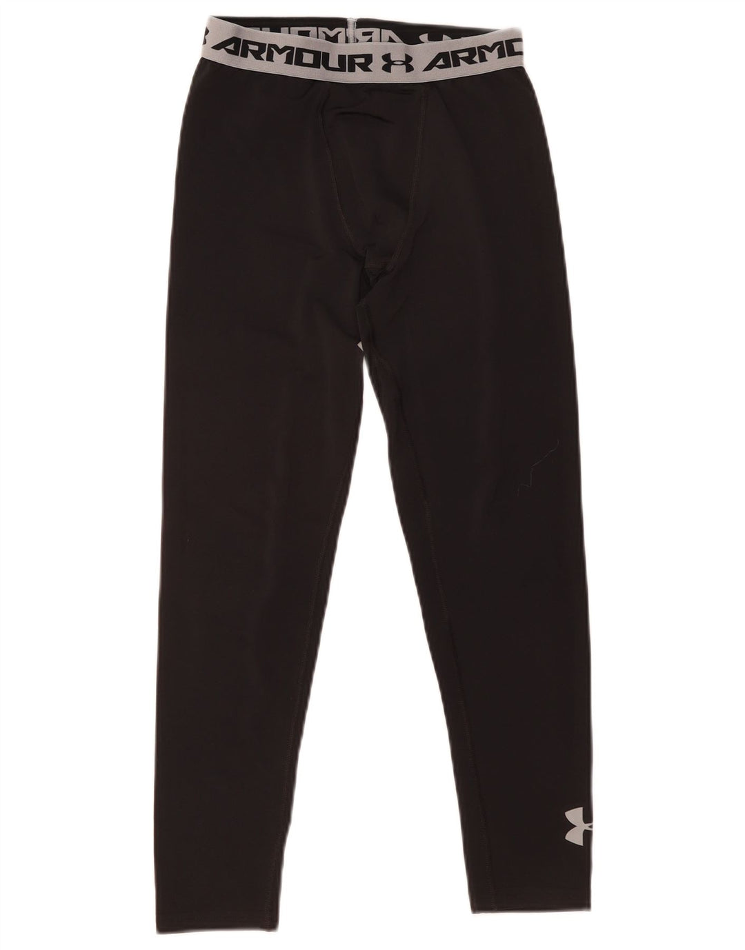 Leggings grafici aderenti da bambino Under Armour 11-12 anni Large neri