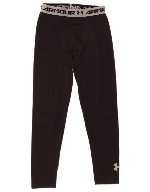 Leggings grafici aderenti da bambino Under Armour 11-12 anni Large neri