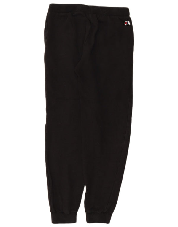 Pantaloni da tuta con grafica Champion da ragazzo, pantaloni da jogging, 13-14 anni, XL, neri
