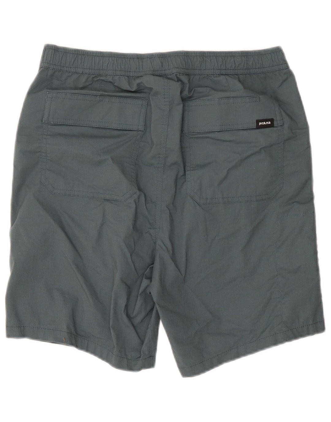 Pantaloncini chino da uomo Prana medi W32 in cotone grigio