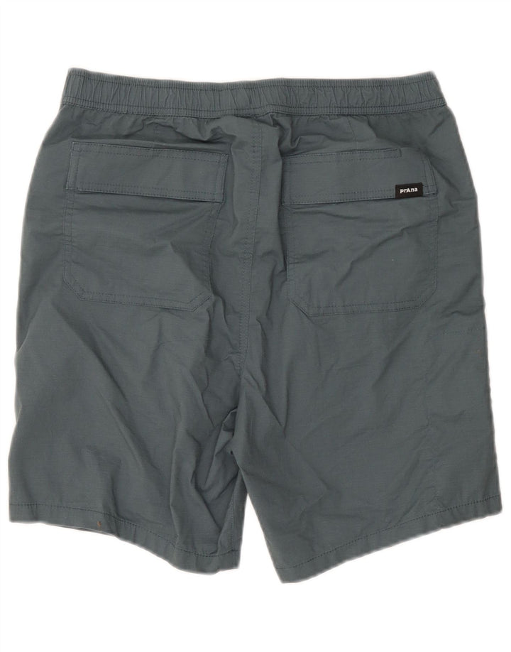 Pantaloncini chino da uomo Prana medi W32 in cotone grigio
