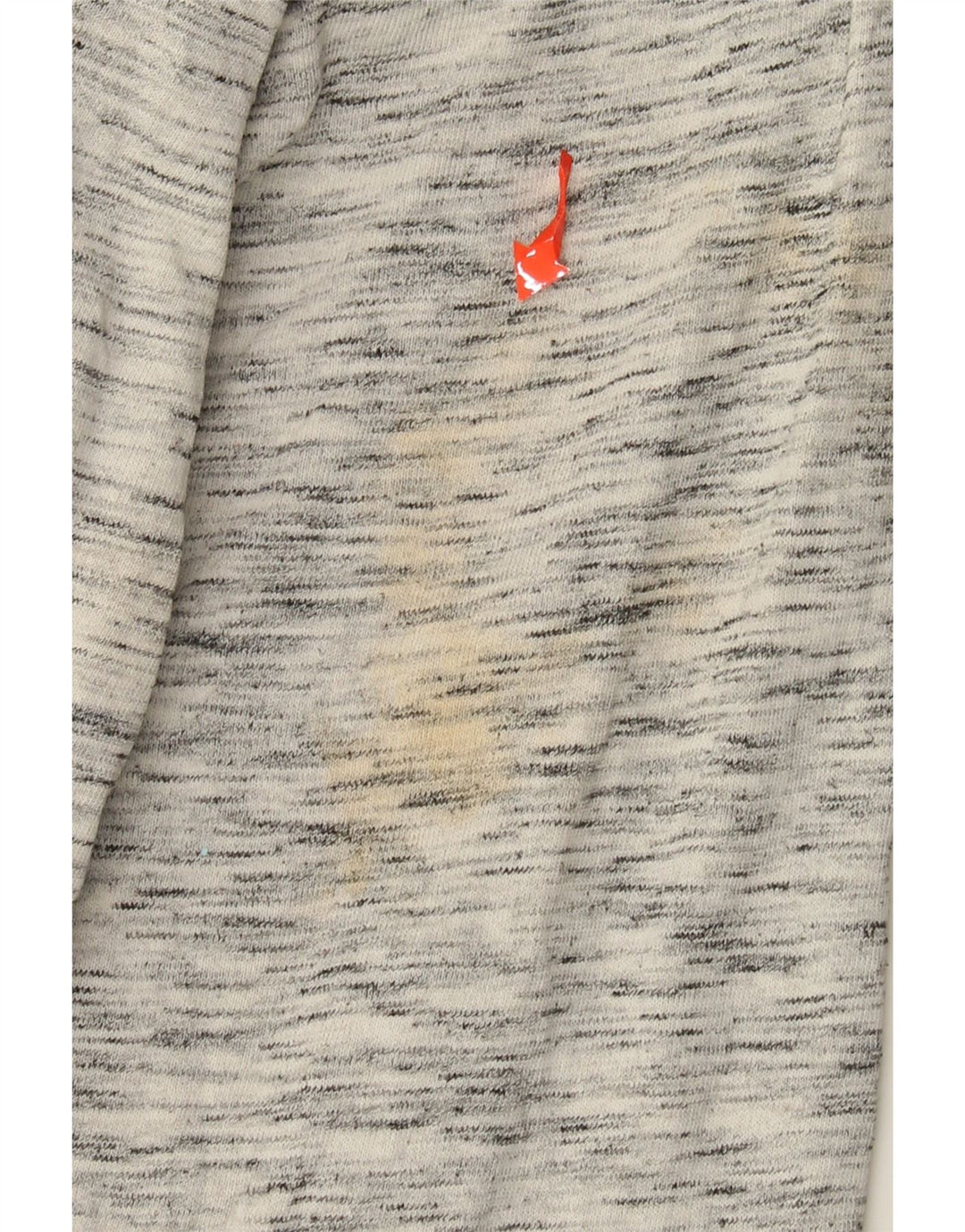 Maglia da uomo GAASTRA a maniche lunghe 3XL cotone chiazzato grigio