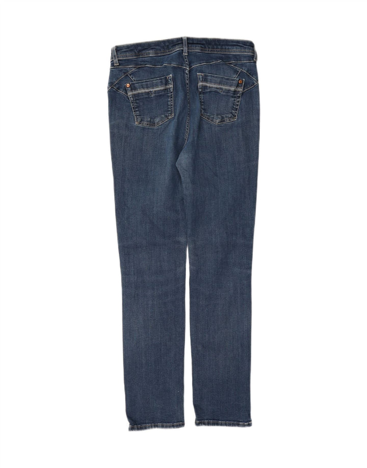 Jeans Marks & Spencer da donna Per Una Slim UK 12 medio W28 L30 cotone blu