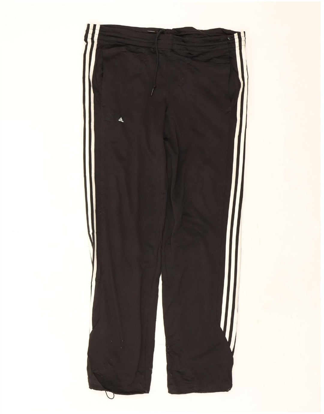 ADIDAS Mens Tracksuit Trousers XL  Black Vintage Adidas and Second-Hand Adidas from Messina Hembry 