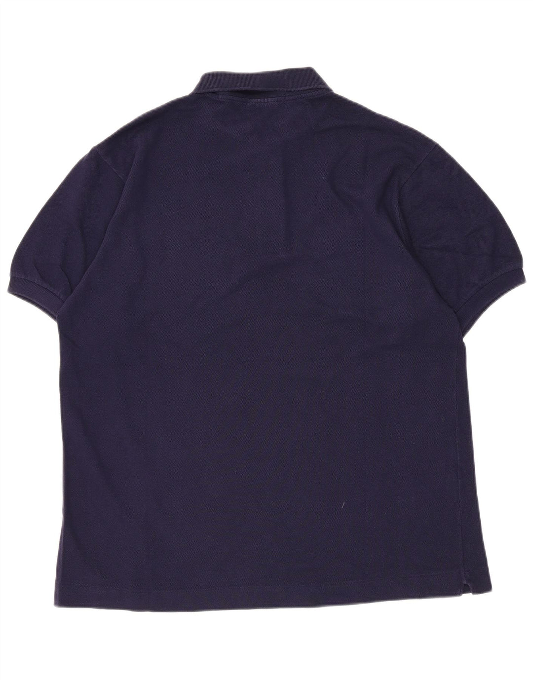 Polo da uomo Lacoste taglia 5 grande in cotone blu navy