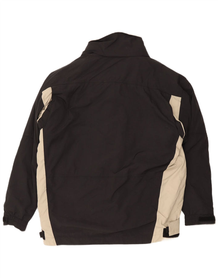 Giacca da sci da uomo Kappa UK 40 Large Black Colourblock in poliammide