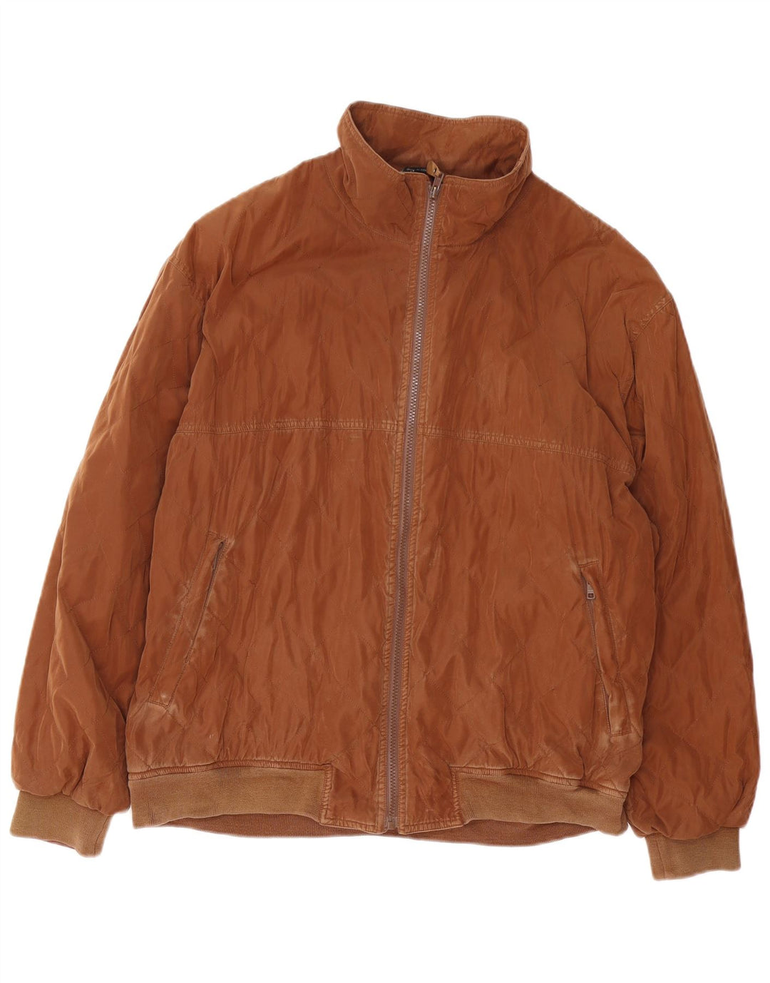 Giubbotto bomber da uomo Herno UK 42 XL Marrone