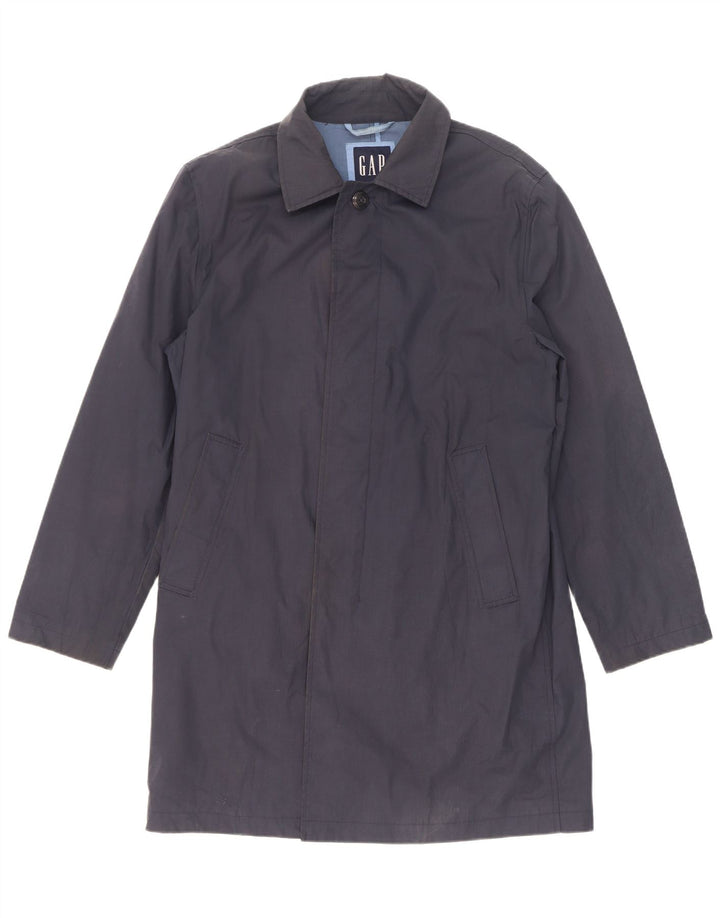 Cappotto da uomo Gap UK 36 Small Blu Navy Poliestere
