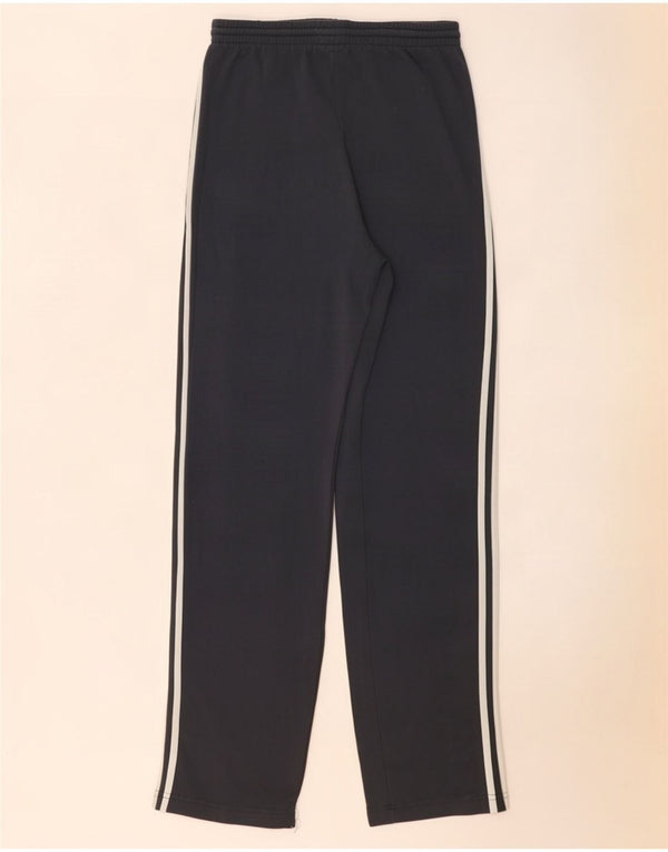 Pantaloni della tuta da donna Adidas UK 14 grigio medio in poliammide