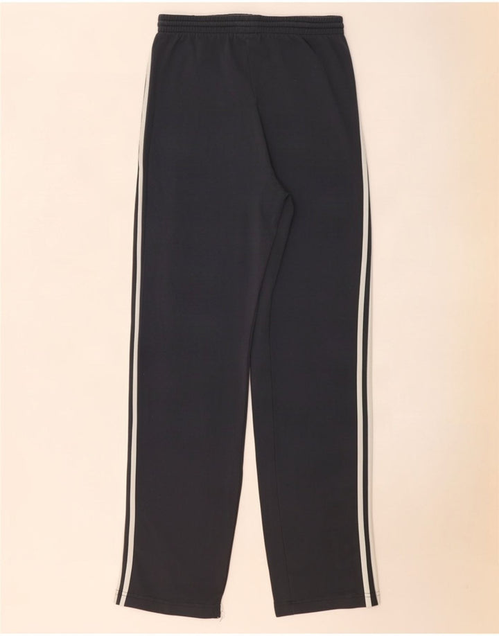 Pantaloni della tuta da donna Adidas UK 14 grigio medio in poliammide
