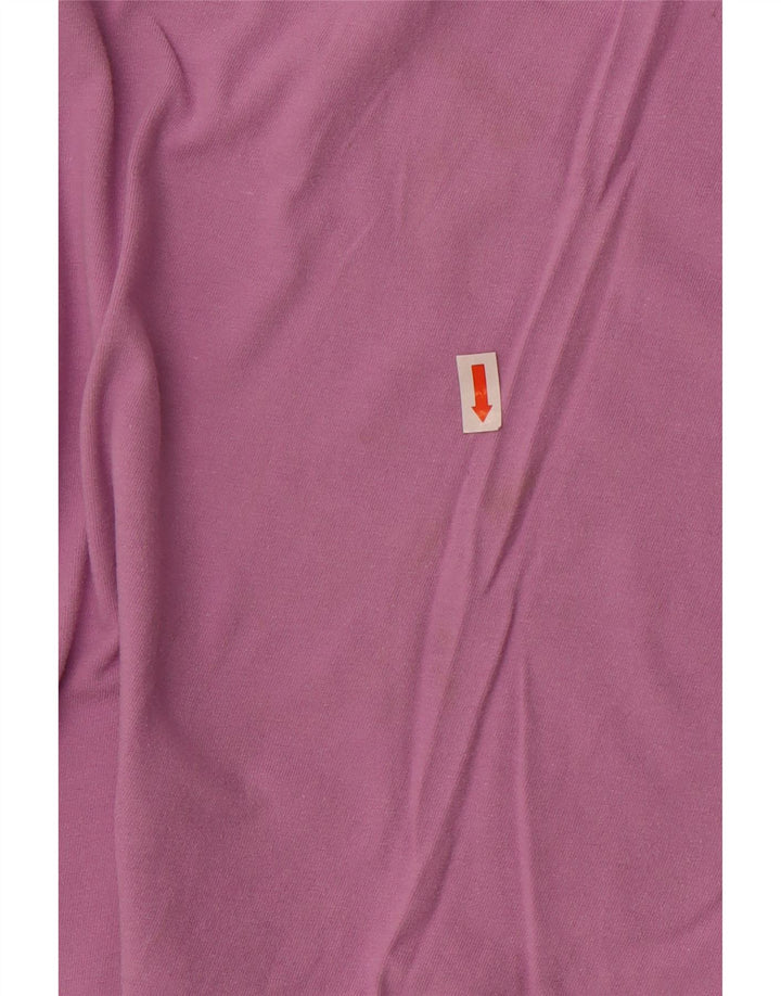 T-shirt grafica da uomo COLUMBIA Top 2XL cotone viola