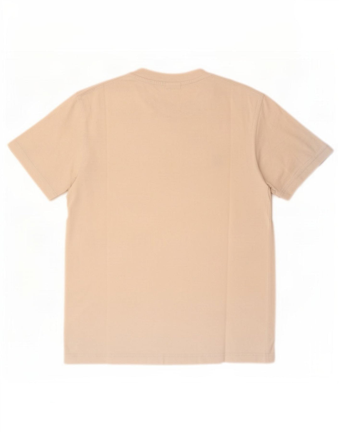 T-shirt da uomo Timberland Top piccola in cotone beige