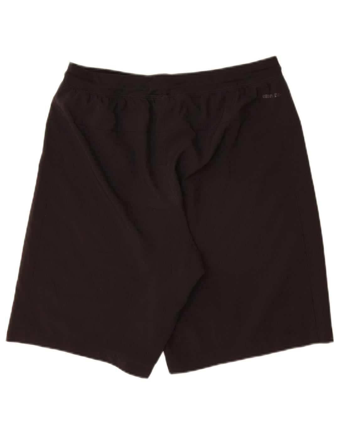 Pantaloncini sportivi Adidas Climalite da uomo medio poliestere nero