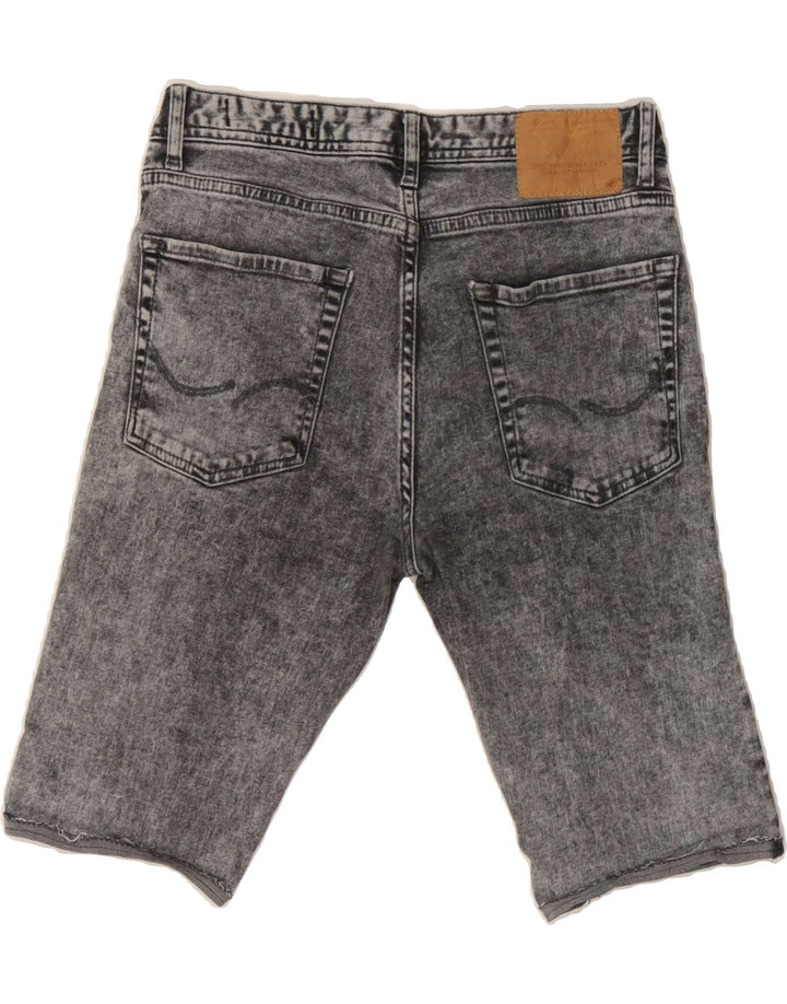 JACK & JONES Mens Denim Shorts W30 Medium Grey Vintage Jack & Jones and Second-Hand Jack & Jones from Messina Hembry 