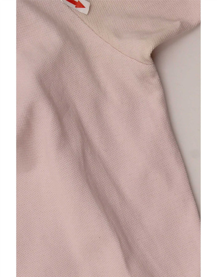 Polo Kappa Uomo Cotone Rosa Medio