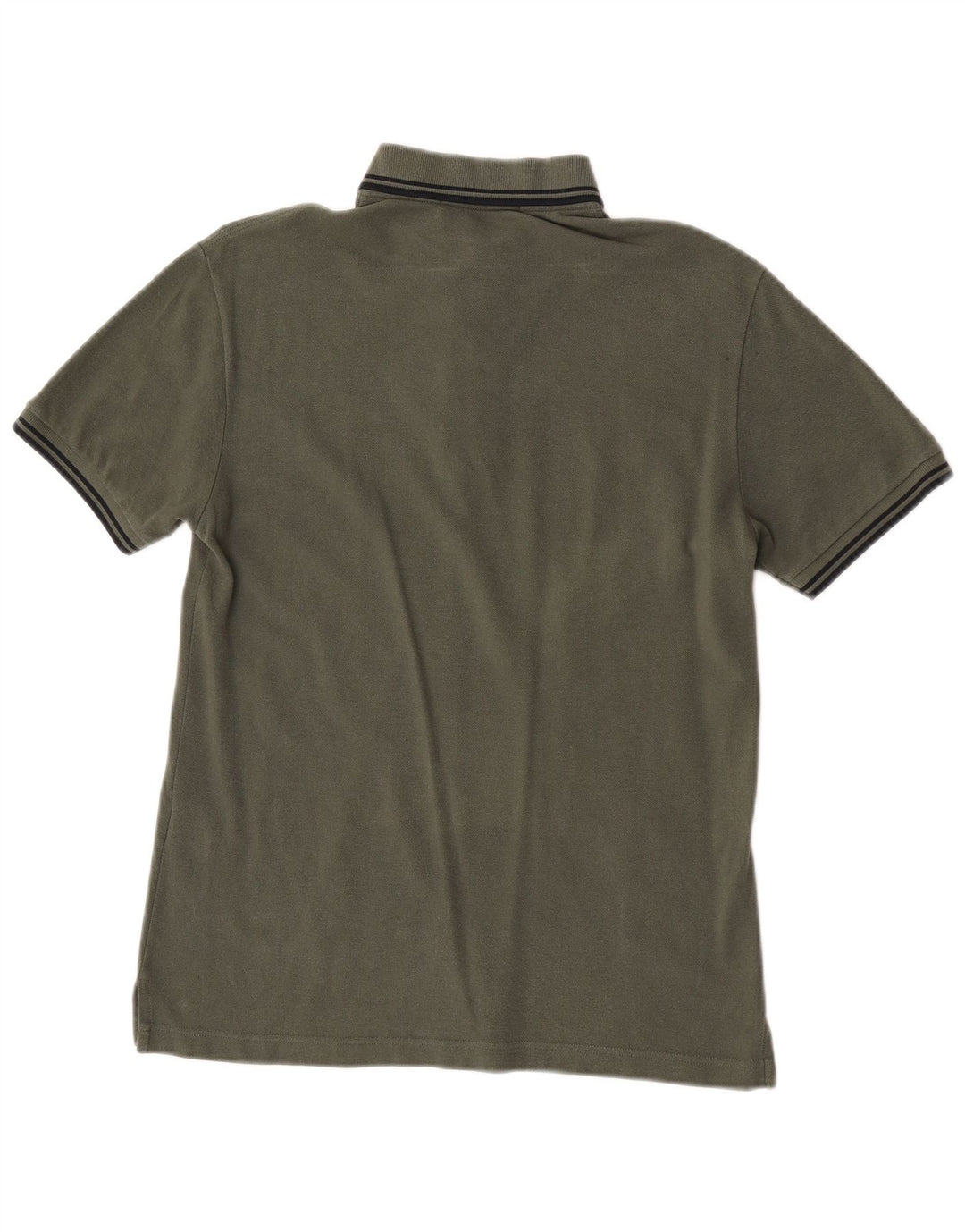 Polo da uomo Fred Perry XS in cotone verde
