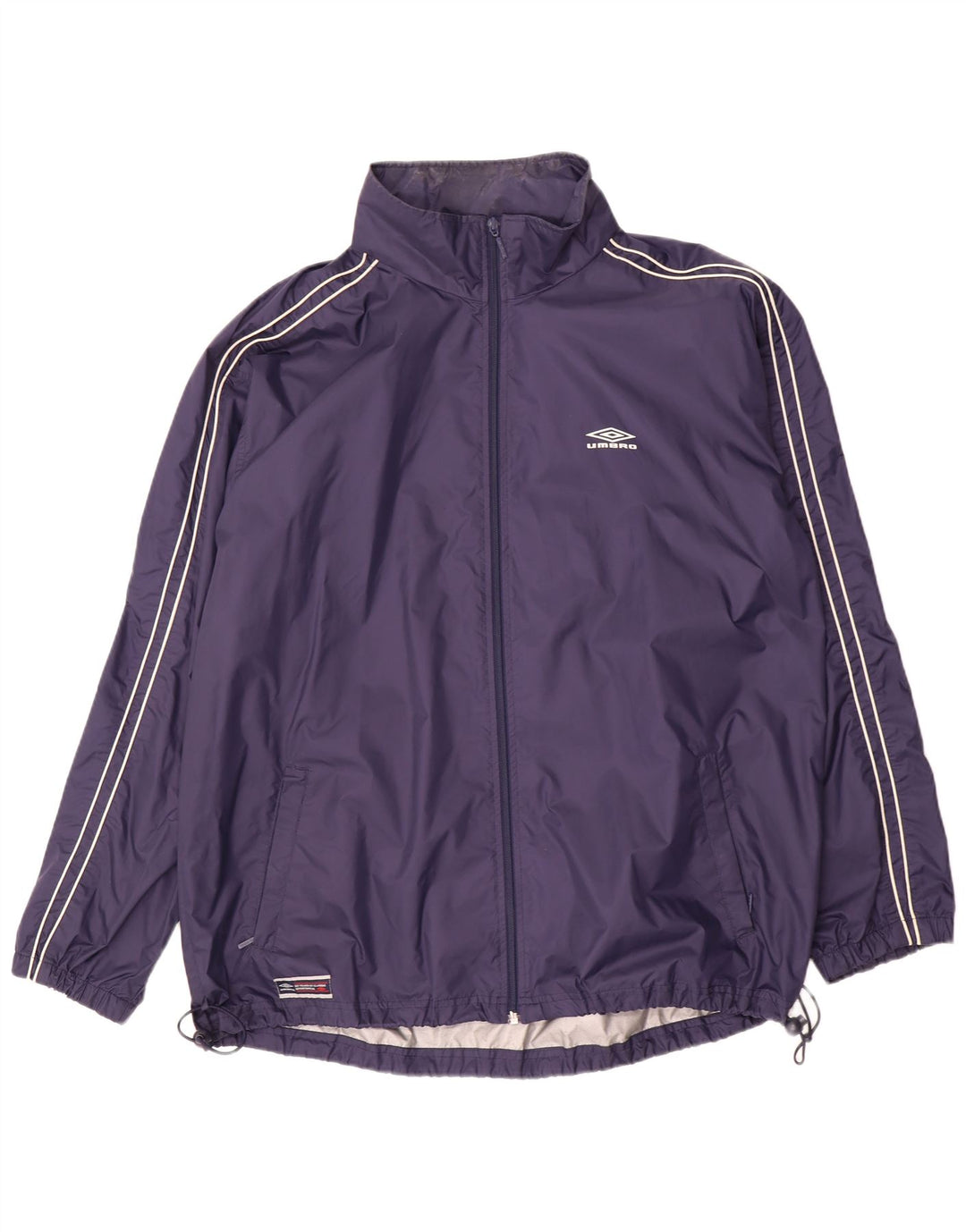 Giacca da tuta da uomo Umbro UK 42 XL Nylon blu navy