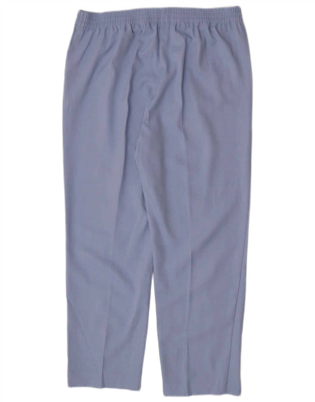 Pantaloni vestibilità regolare da donna Marks & Spencer UK 16 Large W34 L28 Blu