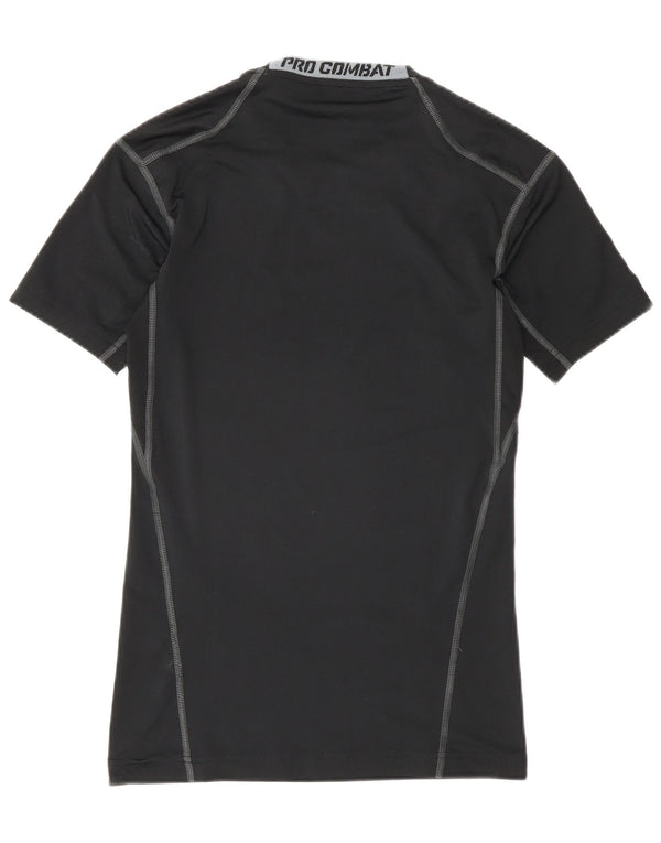T-shirt Nike Dri Fit da uomo piccola nera