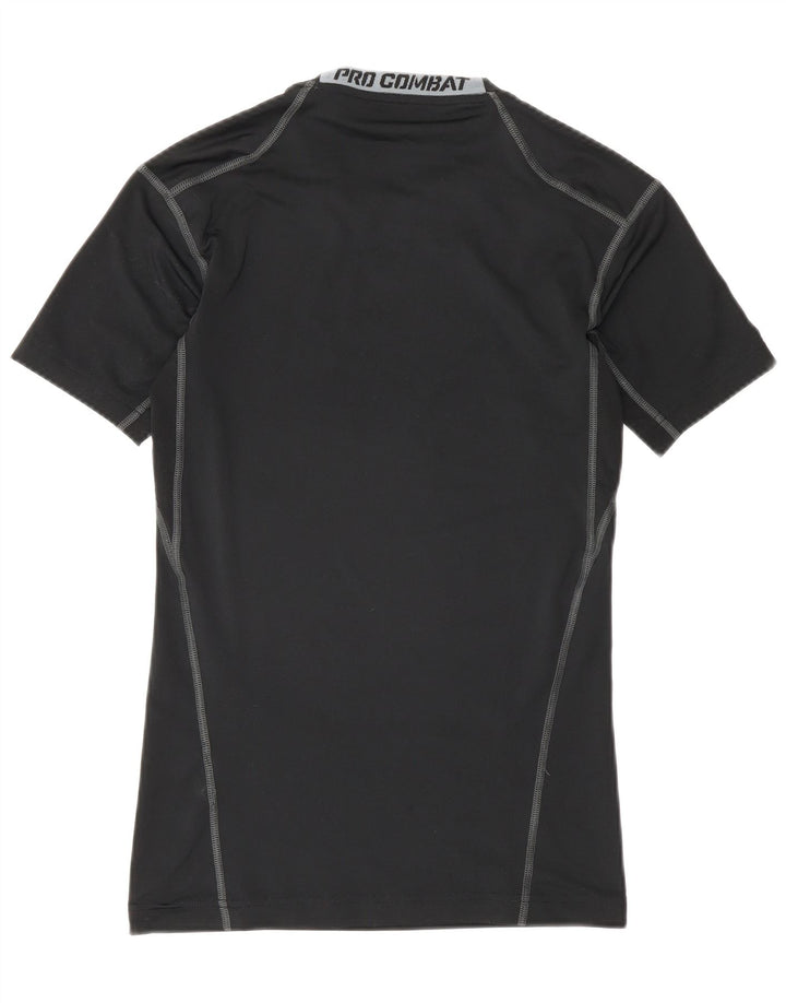 T-shirt Nike Dri Fit da uomo piccola nera