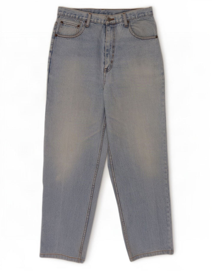 Jeans affusolati da uomo Levi's W34 L28 cotone blu