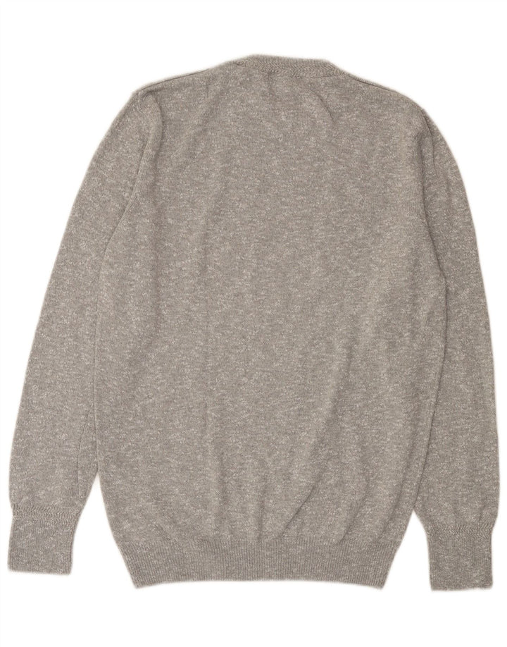Maglione maglione girocollo da uomo Scotch & Soda grande grigio screziato