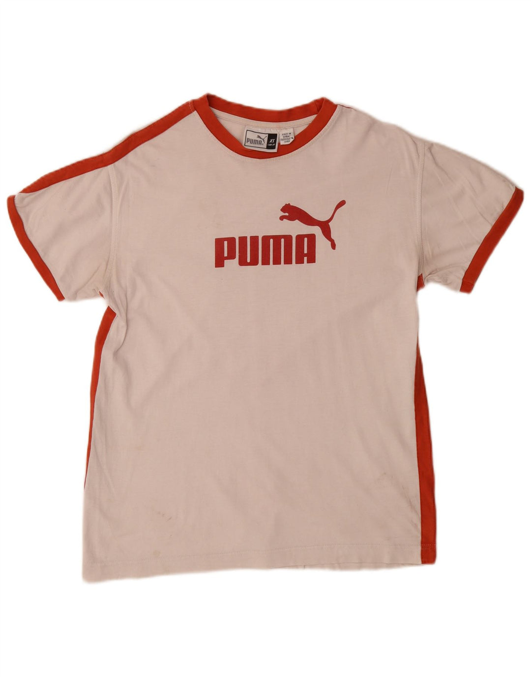 T-shirt grafica da uomo PUMA Top XS White Colourblock