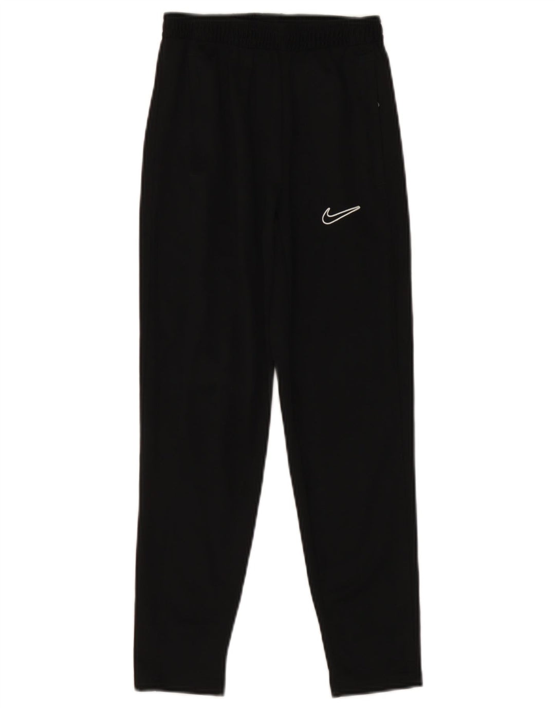 Pantaloni della tuta da ragazzo Nike 10-11 anni poliestere nero medio